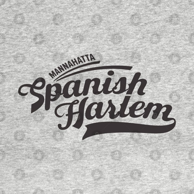 New York Spanish Harlem  - Spanish Harlem  - Spanish Harlem  Manhattan - El Barrio by Boogosh